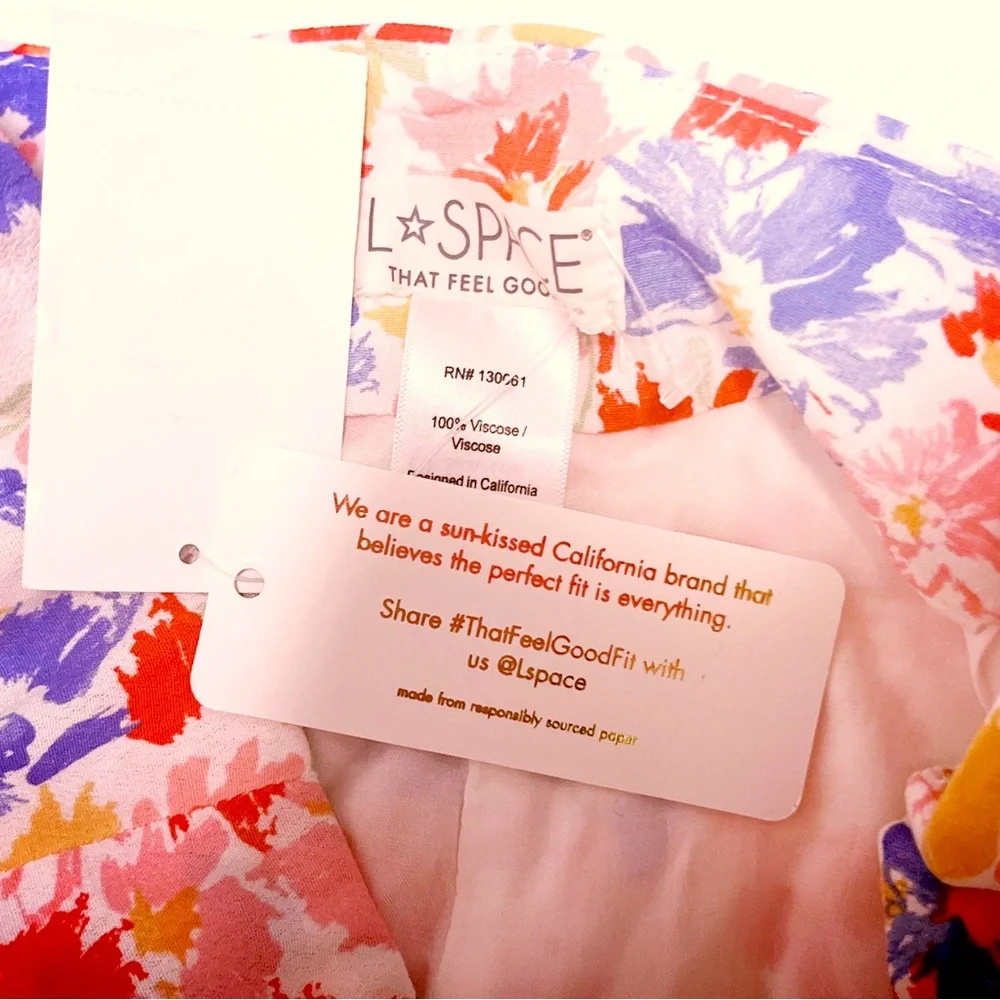 L*Space Ioana Shorts, NWT - Picture 6 of 15